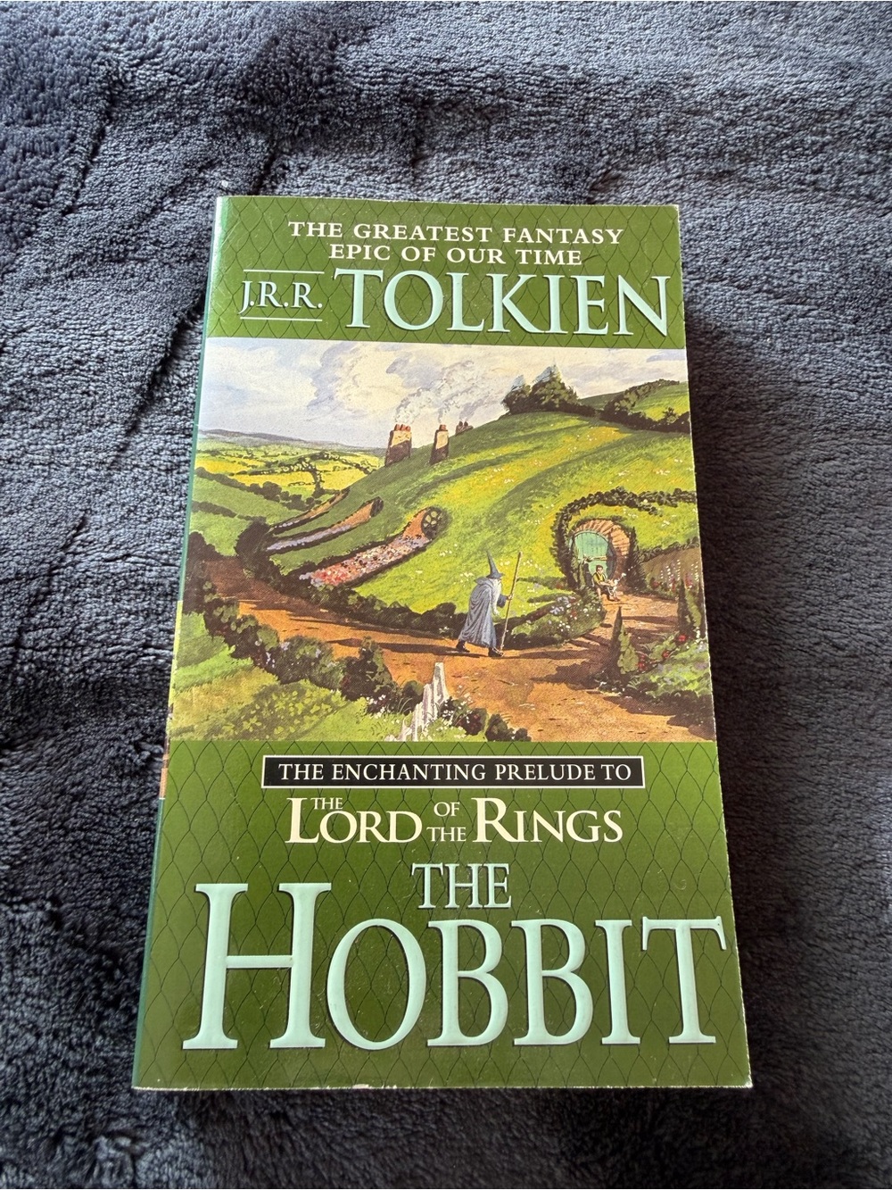 The Hobbit Tolkien Paperback